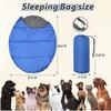 Pet Warm Sleeping Bag Outdoor Beach Camping Portable Mummy Lightweight Waterproof Winter Pet Sleeping Bag