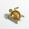 Elegant Rhinestone Turtle Brooches For Women Classic Unique Personality Animal Tortoise Enamel Brooch Pins Party Jewelry Gift