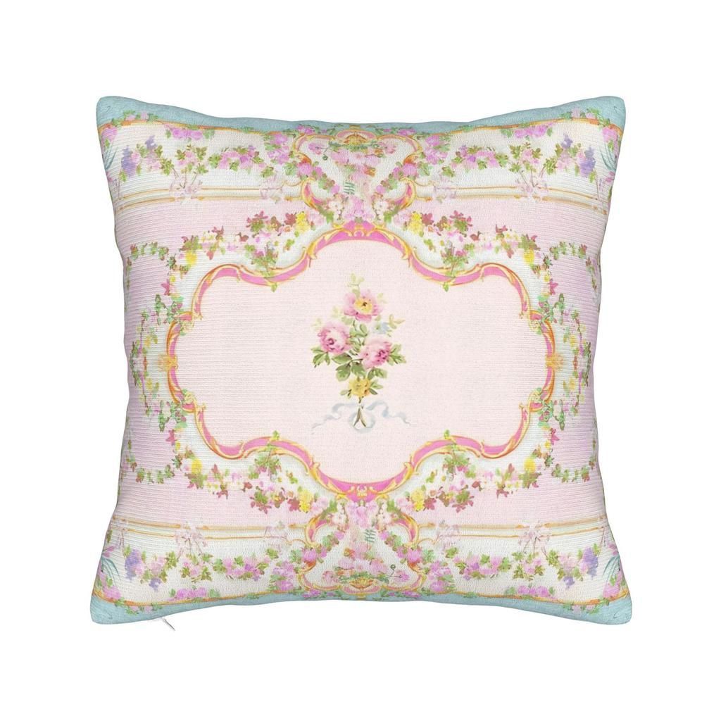 Marie Antoinette Afternoon Tea In French Paris Pillow Case Cute Funny Pillow Cover Custom Pillowcases For Sofa Bed Living Room