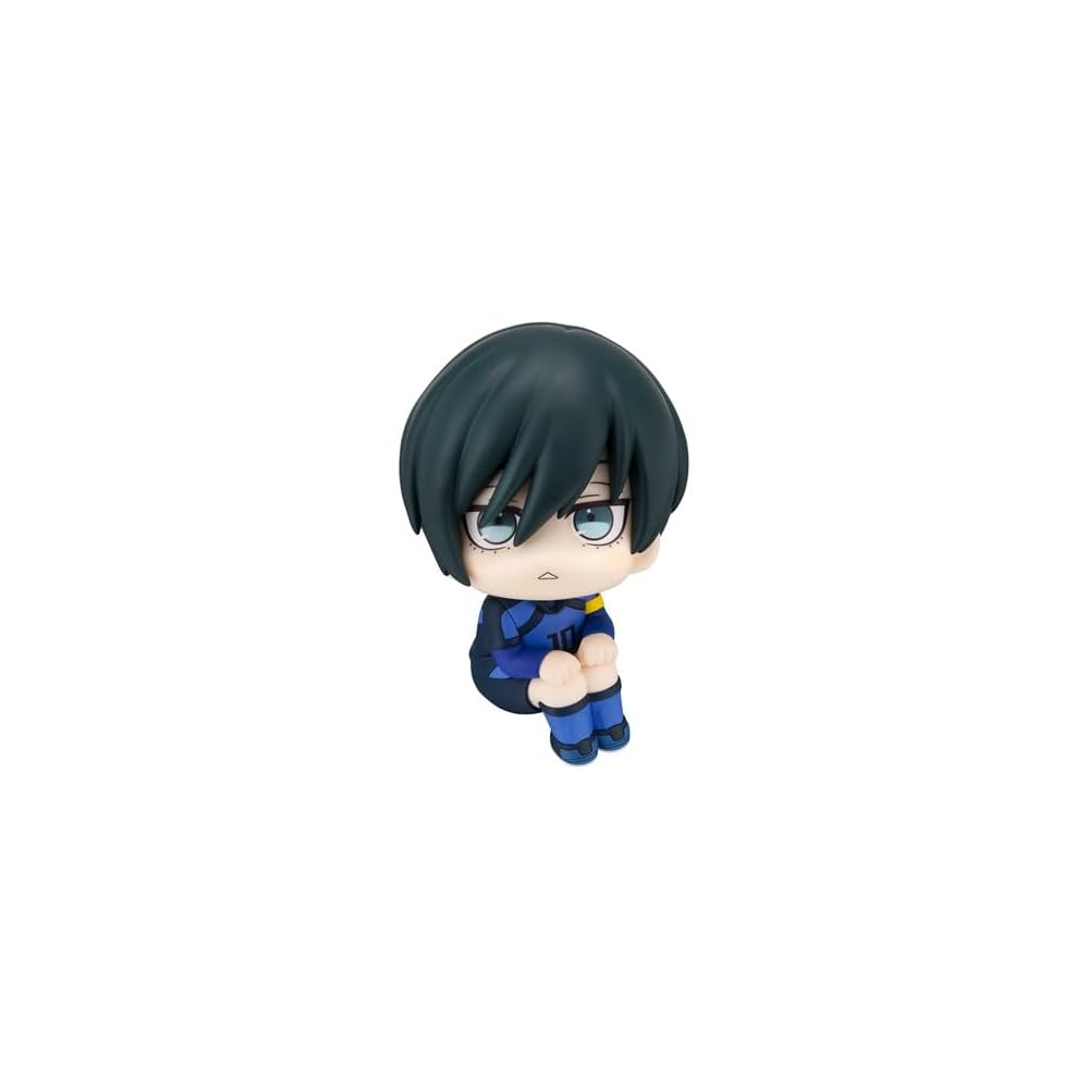 

Rukapp Blue Lock Itoshi Rin Japan National Team Version 110mm PVC Painted Action Figure