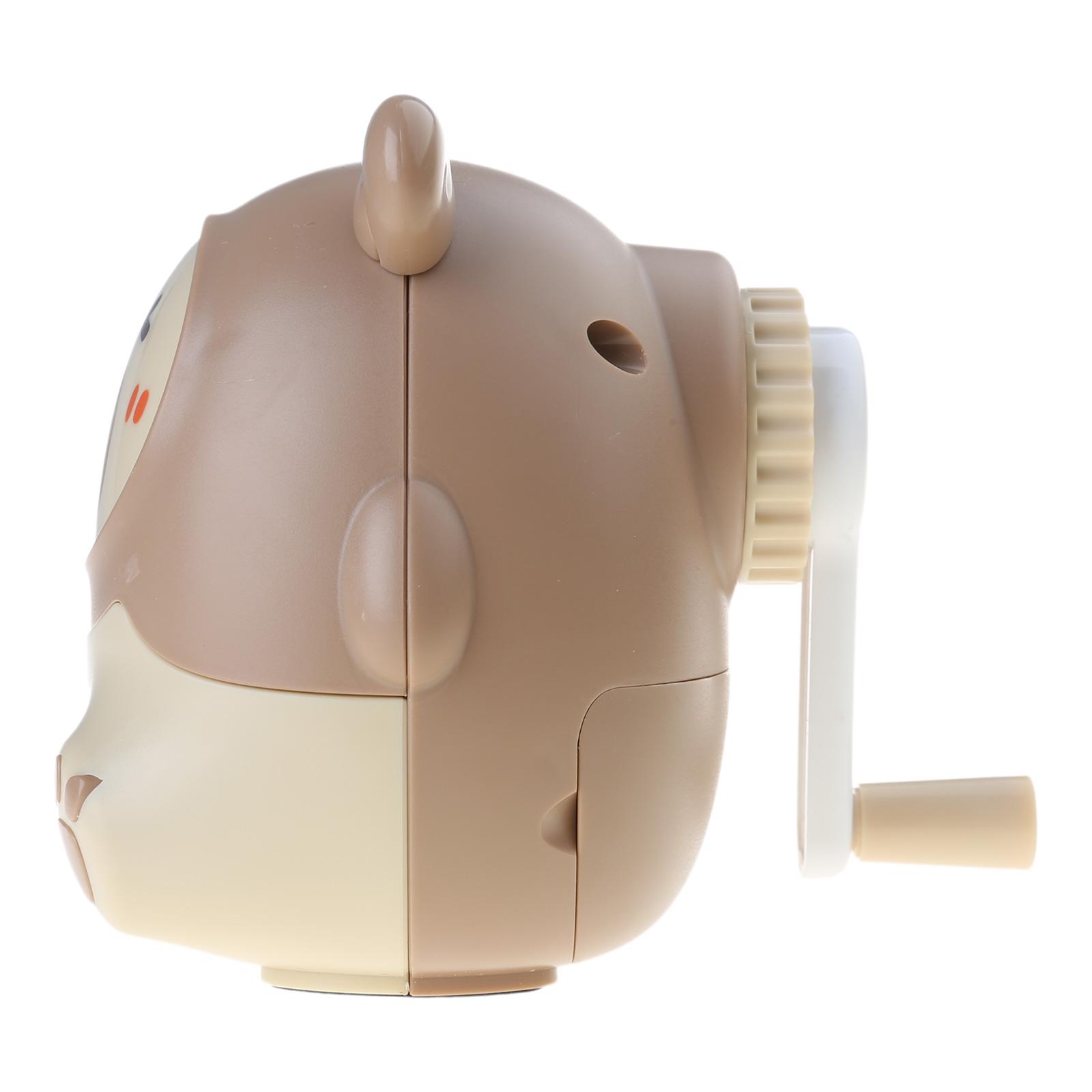 

Мультяшная капибара точилка для карандашей пластиковые точилки для карандашей креативная точилка для карандашей награды для учителей подарок для школы B