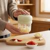Detachable Electric Garlic Chopper 350ml Baby Food Maker Multi-Functional Meat Grinder  Kitchen