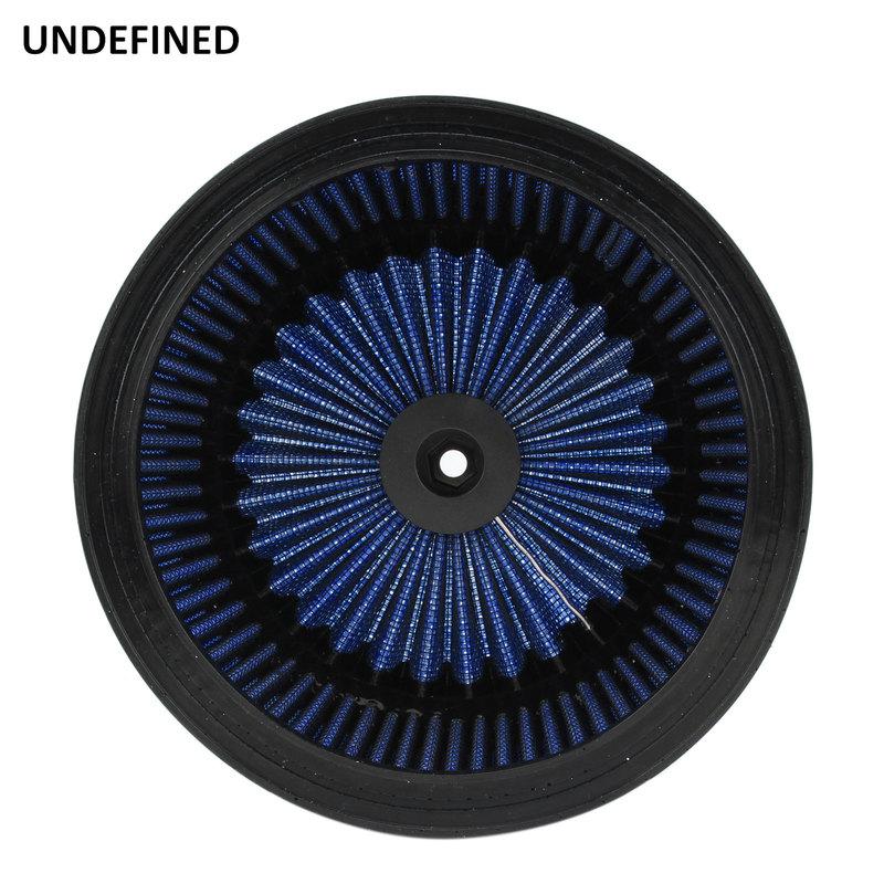 Motorcycle Air Cleaner Intake Filter Core Repalecment Element For Harley Touring Electra Glide Sportster 883 1200 Softail Dyna