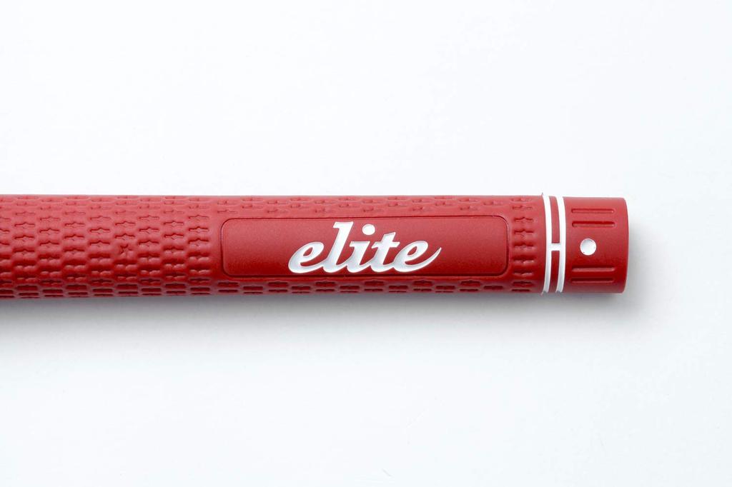 elitegrips Golf Grips SX38 set Classic Red No backline 7-piece