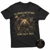 All Animals Are Pettable Some Only Once Funny Wildlife Forest T-Shirt