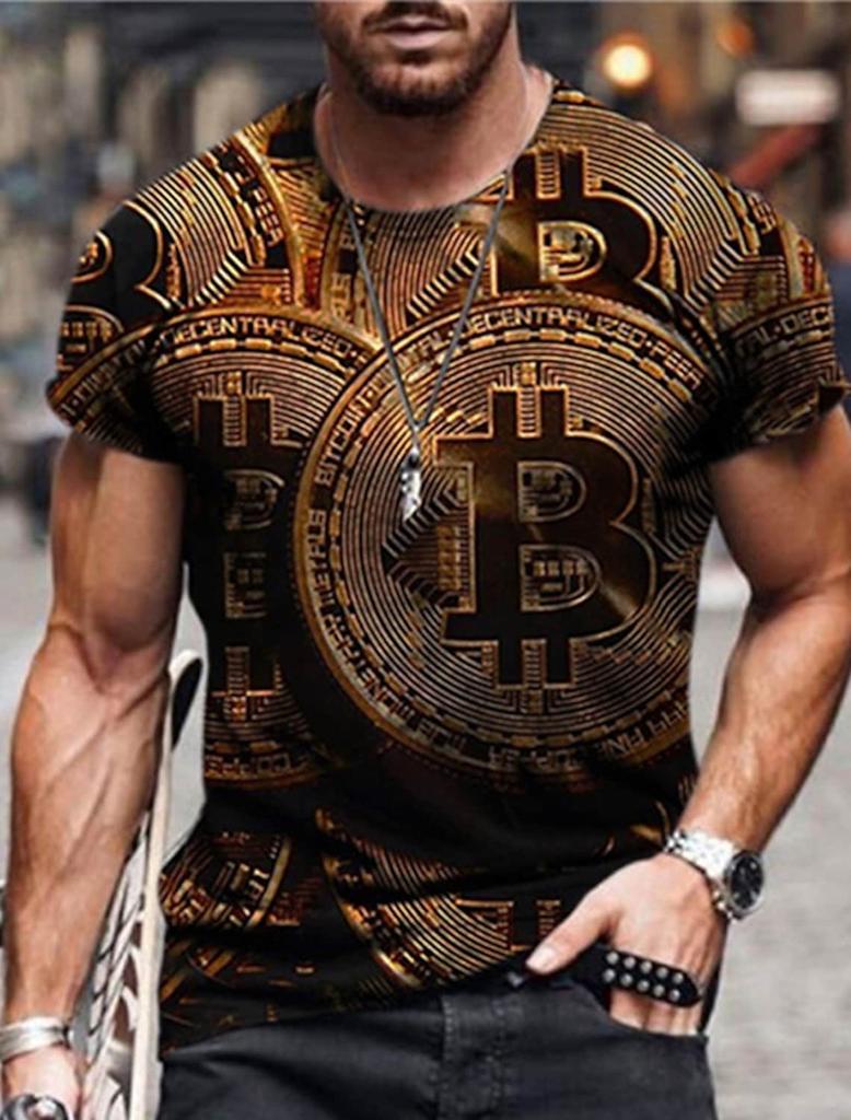 Νέο καλοκαιρινό ανδρικό μπλουζάκι μόδας Personality Poker Skull Ανδρικό μπλουζάκι με στάμπα