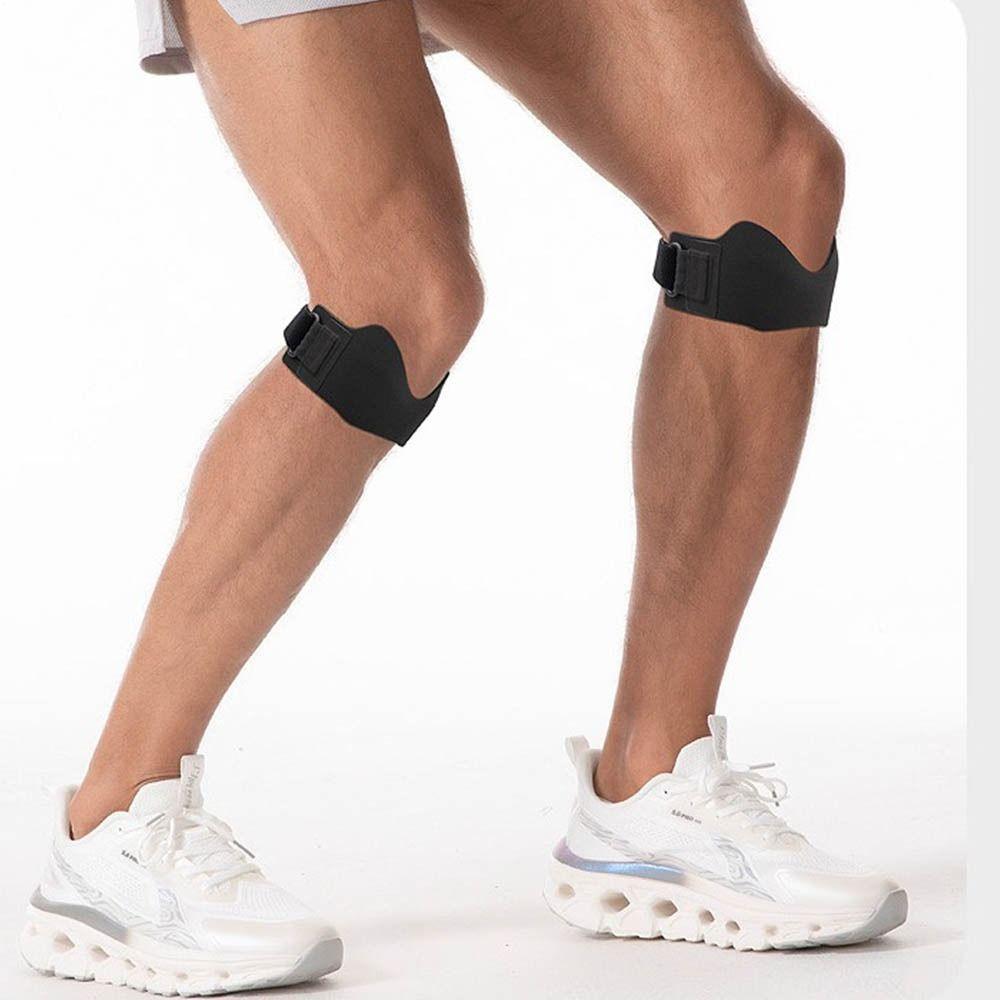 Shock Absorber Patella Tendon Knee Strap Adjustable Knee Band Brace  Basketball Running
