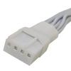 PWM Fan Splitter Adapter Cable Computer 4 Pin CPU Fan Splitter PC 4