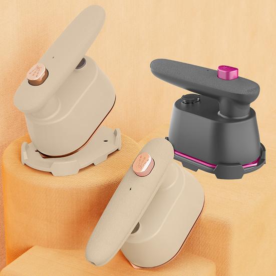 Clothes Travel Steamer with Intelligent Thermostat Overheat Protection Wrinkle Removal Portable Travel