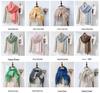Double-Sided Solid Color Imitation Cashmere Scarf with Tassels – Cozy Korean Autumn/Winter Fashion for Students
