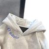 Unisex High-End Retro Oversized Hooded Sweatshirt - Autumn/Winter High Street Hip Hop Fleece Jacket