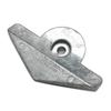 6B4-45251 Anode for Yamaha Boat Engine 2 Stroke 9.9HP 15HP 6B4452510000 6B4-45251-00 6B4-45251-00-00