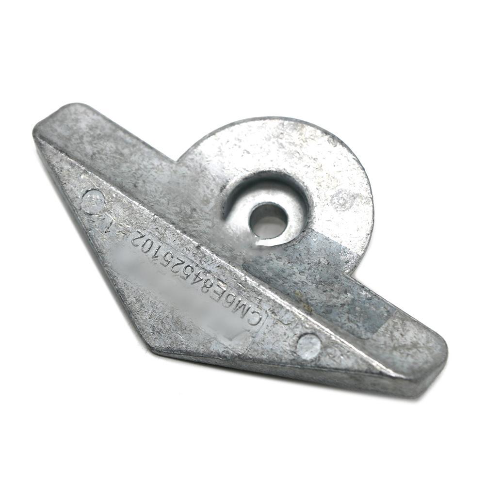 6B4-45251 Anode for Yamaha Boat Engine 2 Stroke 9.9HP 15HP 6B4452510000 6B4-45251-00 6B4-45251-00-00