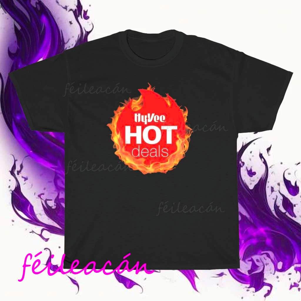

Brand New Hy-Vee Logo American T-Shirt Funny Size S to 5XL S