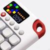 Tic TAC Toe Game Handheld Electronic Puzzle for Kids Children Office Break Trip