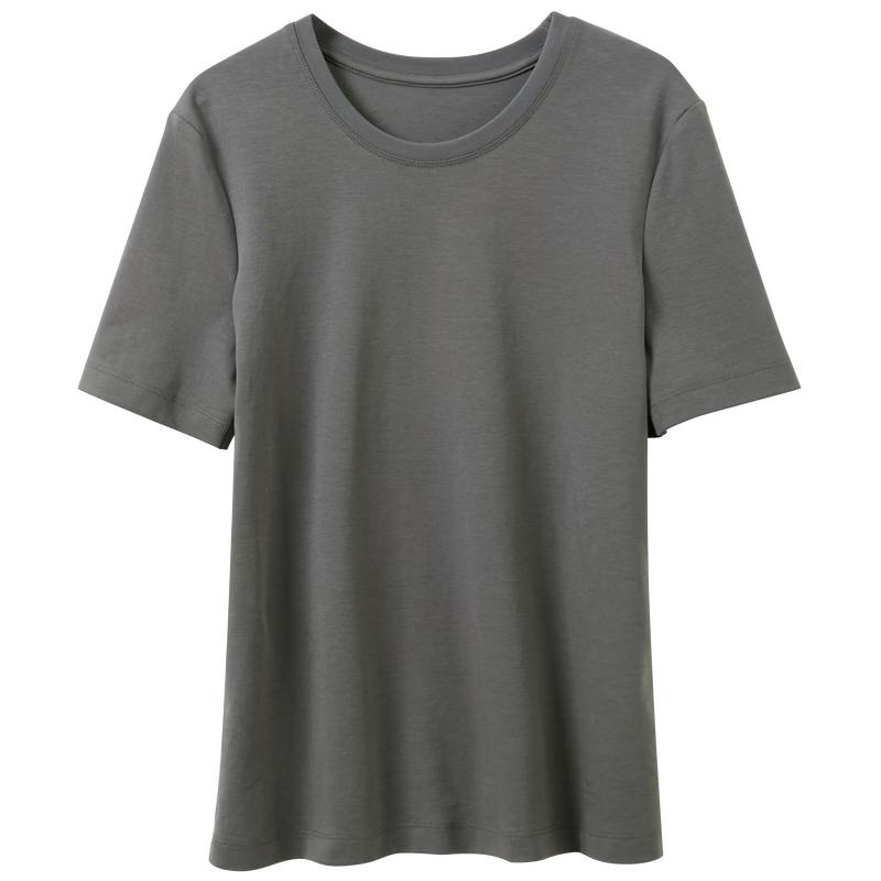 Sancai 2026 Spring Round Neck Short Sleeve T-Shirt