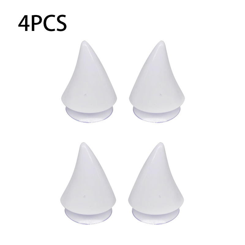 4PCS Motorcycle Helmet Cute Corner Horn Decoration Motocross Full Face Off Road Helmet Decoration Moto Car Accessories