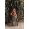 Women'S Summer Fresh Vacation Ecological Commuting Daily Leisure Skirt New Cotton Skirt