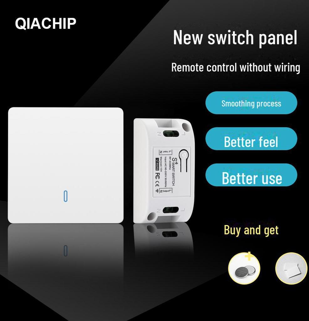 Neuer 220V Funkfernbedienungs-Lichtschalter - Einkanal-Mikrocontroller