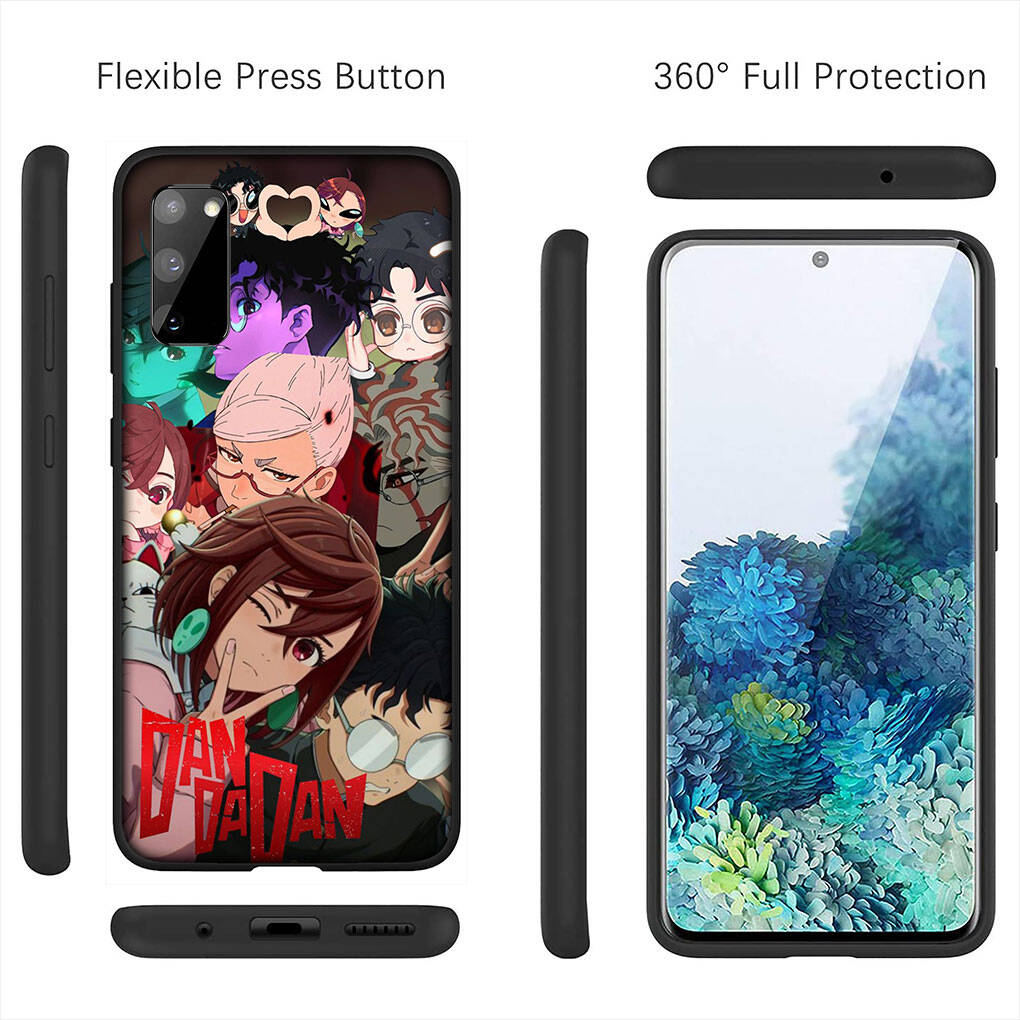for iPhone 17 16 15 Xiaomi Poco F7 F8 X7 X6 C85 C75 C71 M8 Redmi Note 14 13 12 11 Pro Max 14C 13C A4 Phone Case DAN DA DAN Ayase Momo Dandadan Okarun