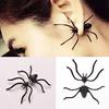 1Pc Fashion Halloween Scary Spider Shape Piercing Earring Ear Studs Jewelry