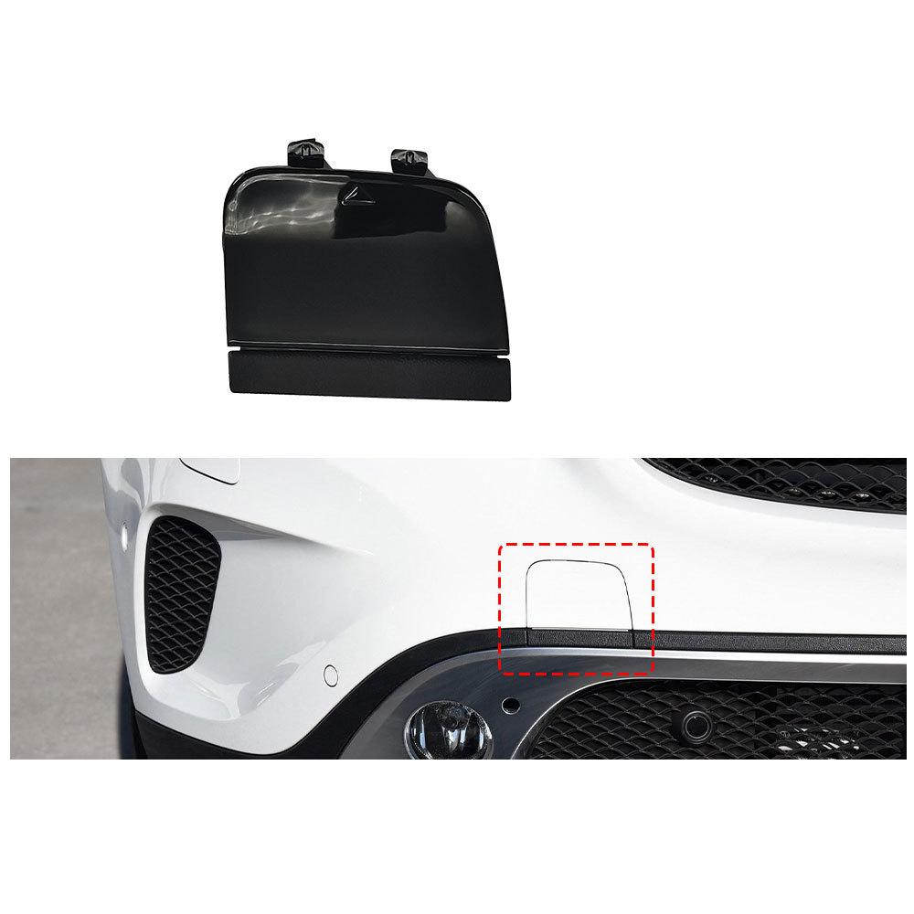 For Mercedes Benz GLA Class Front Bumper Trailer Cover W156 Front Bumper Towing Hook Hole Cover 1568850722 2015-2016 чёрный