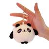 Red Panda Pendant Doll: Cute & Adorable Giant Panda Toy for Kids' Backpacks or Keychains