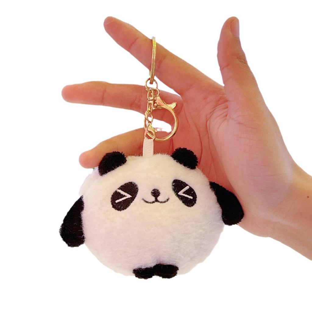 Red Panda Pendant Doll: Cute & Adorable Giant Panda Toy for Kids' Backpacks or Keychains