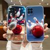 UP15 Bowling Transparent Phone Case for Motorola Moto Edge 20 30 40 50 S30 Fusion Ultra Pro Neo Lite + G200 G23