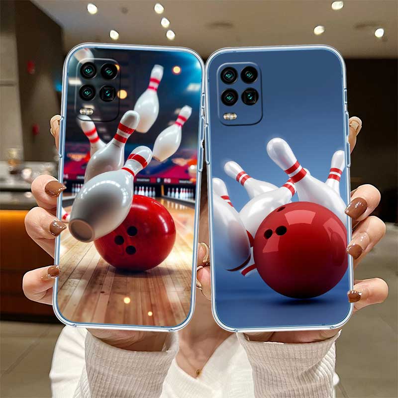 UP15 Bowling Transparent Phone Case for Motorola Moto Edge 20 30 40 50 S30 Fusion Ultra Pro Neo Lite + G200 G23