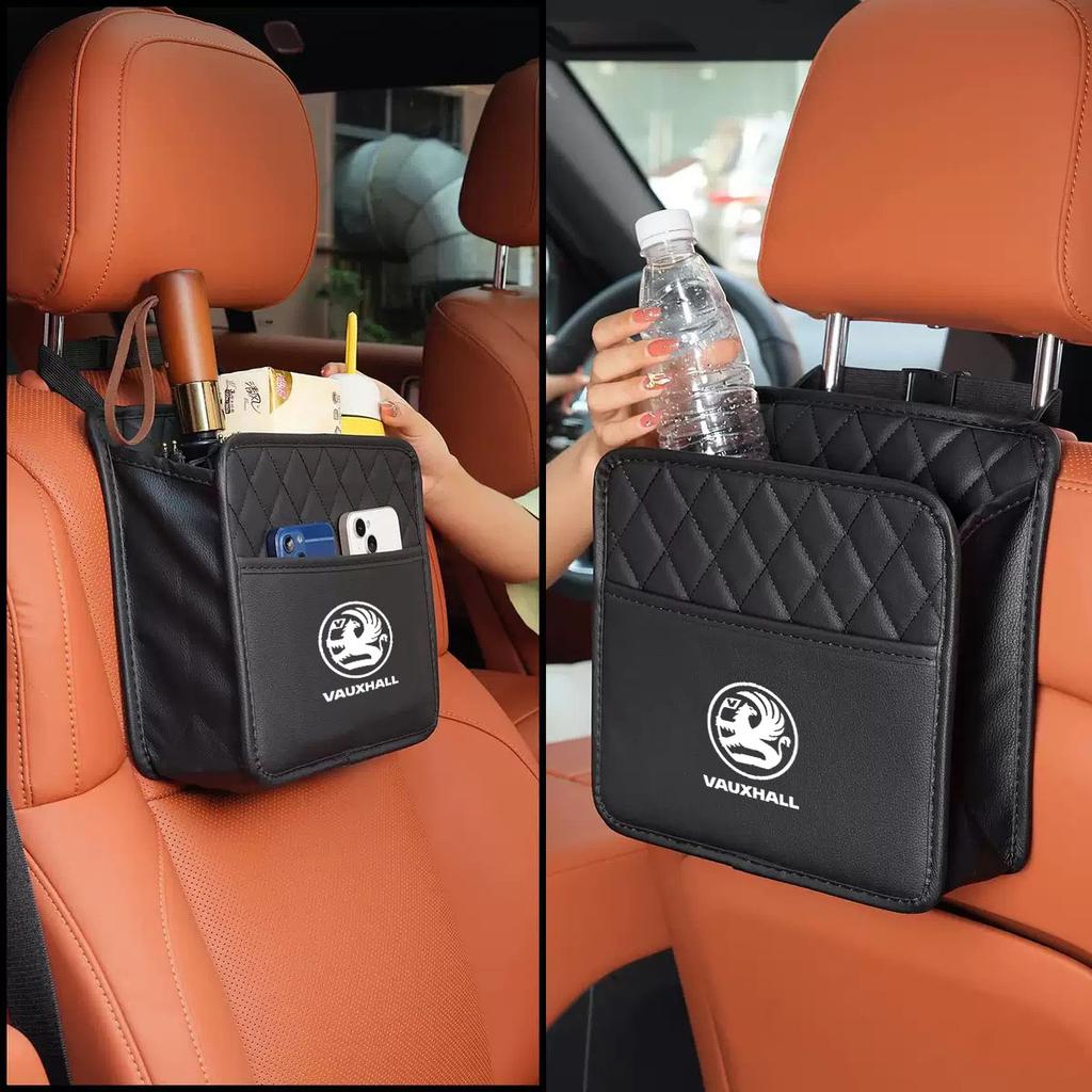 Große Aufbewahrungstasche für den Rücksitz des Autos für Vauxhall Opel Corsa D Astra G GTC J H Vectra Zafira Meriva Junior Auto Zubehör