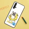 Cute Pug Dog For Huawei Nova Y91 Y70 Y72 Y73 Y60 Y90 Y61 8i 7i 11i 12i 12s 9 10 SE P20 P30 P40 Lite Case