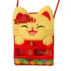 Lucky Money Kitten Goldfish Plush Backpack Red Packet Lucky Money Wallet  Chinese Dragon Year