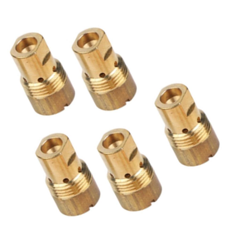 Welding Nozzle D-1 Gas Diffuser Brass Centerfire For Bernard MIG Welding Gas Large Nozzle Manufacturing And Metal Processing