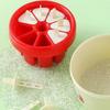 8 Grids Ice Cream Molds Non-Stick Maker Ice Pop Trays Cute Ice Storage Boxes  Homemade Ice Cream