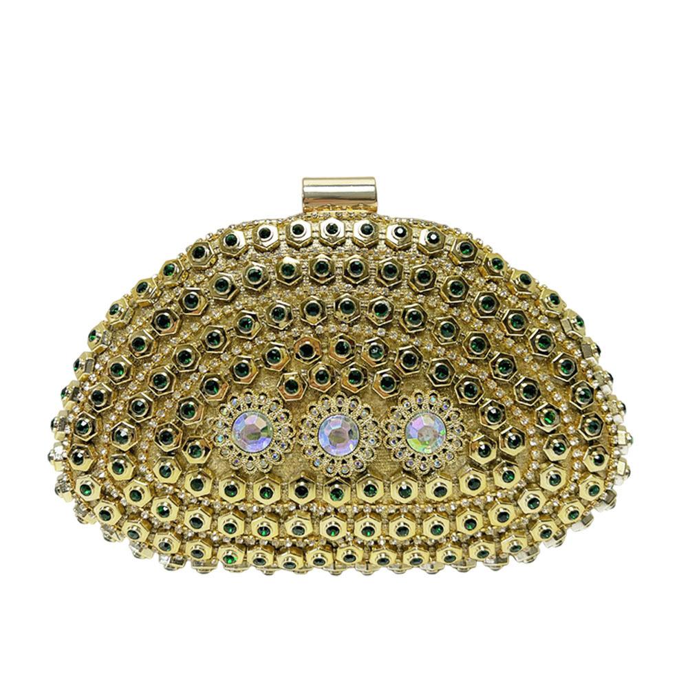 Evening Party Handbag, Women's Fashionable Chain Crossbody Bag, High-end Shoulder Bag