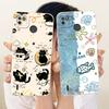 For Tecno Pop 4 LTE / Pop 4 Air Cute Cat Flower Cartoon Phone Case For Tecno Pop4 Lte 4Air Shockproof Soft Silicone Bumpers