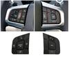 For Land Rover Discovery Shenxing Steering Wheel Switch Button Jaguar XE XF Steering Wheel Button LR095537 2015-2019