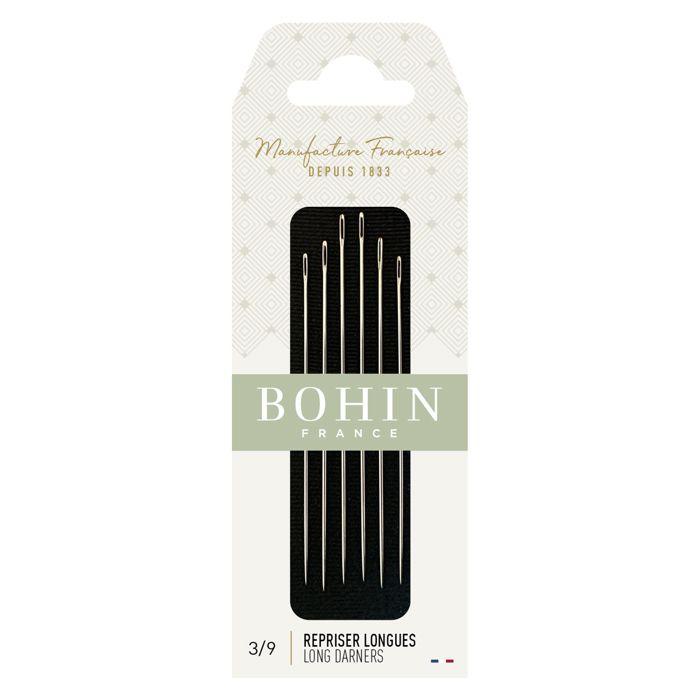 AIGUILLE A REPRISER LONGUES A11F 3/9 (Boite de 10)
