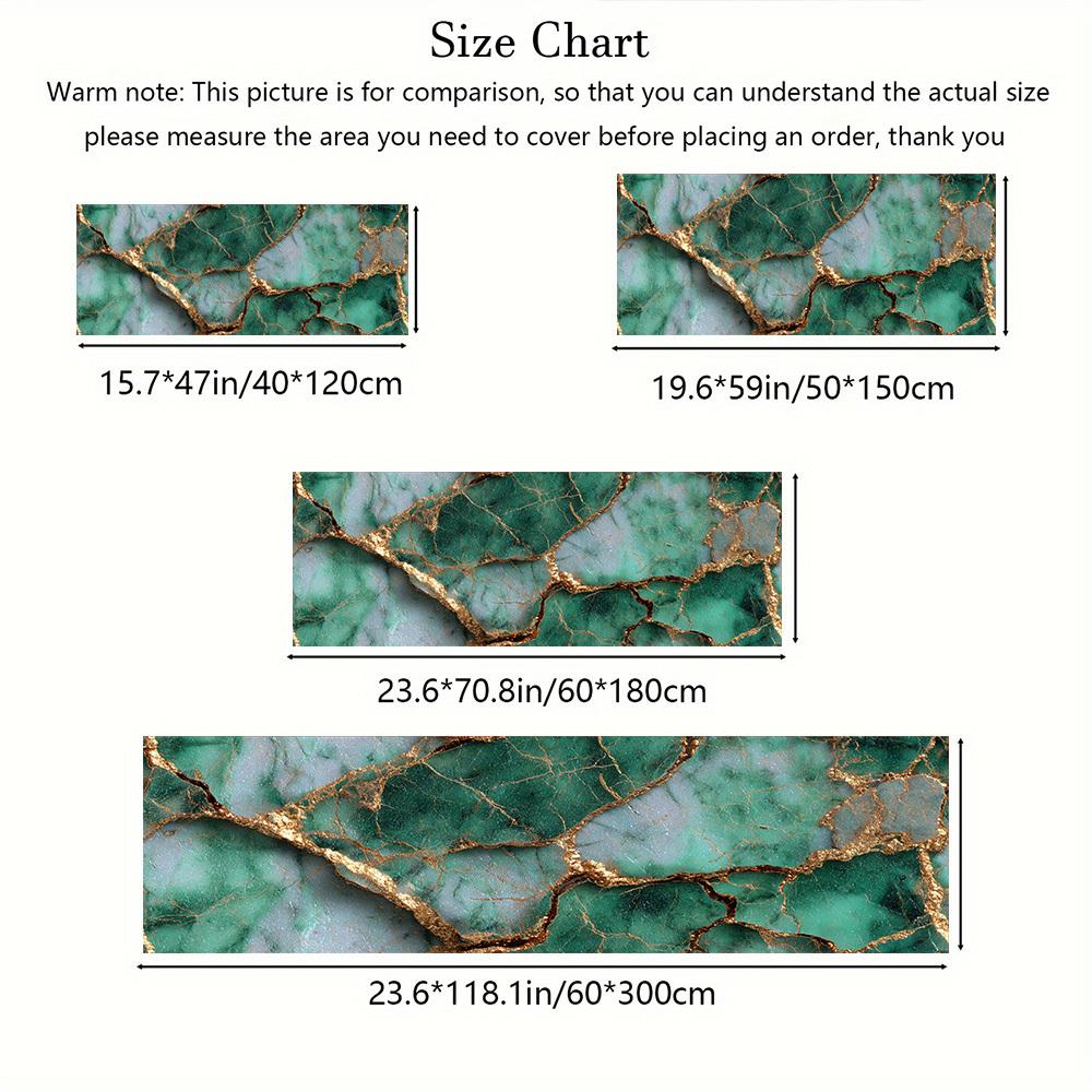 1Pcs Light Luxury Minimalist Design Non-Slip Washable Area Rug Runner for Entryway, Living Room, Bedroom & Patio