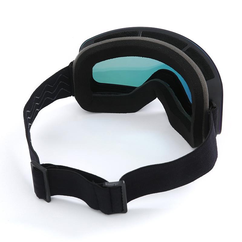 Skibrille Winter Schnee Snowboardbrille für Herren Damen Anti-Beschlag Ski Snowboard Brille für Erwachsene Anti-Beschlag UV400 Schutz Schneeskibrille
