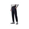 Anta Comfortable Simple Zipper Fleece Casual Pants Men Bottoms Basic-Black 952447504-2