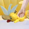Cartoon Duck Coaster with Movable Mouth Anti-scald Heat-Resistant Cup Holder Kitchen Countertop Coffee Mug Holder Decoration