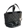 Hand-woven First Layer Sheepskin Niche Shoulder Bag Large Capacity Vegetable Basket Tote Bag Shopping Bag High-end Women's Bag