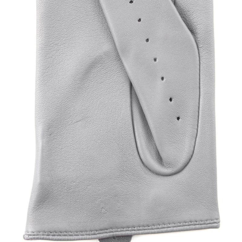 DENTS Truckston Women's Driving Gloves - Dove Gray