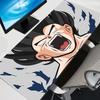 Mouse Pad Dragon Ball DBZ Gamer Notebook Games Mousepad XXL Keyboard Pad Large Mousepad Mouse Mat Gaming Desk Mat Mouse Pads