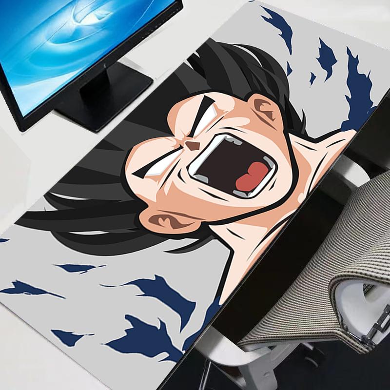 

Mouse Pad Dragon Ball DBZ Gamer Notebook Games Mousepad XXL Keyboard Pad Large Mousepad Mouse Mat Gaming Desk Mat Mouse Pads 30x60x0.2cm