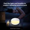 1200mAh Portable USB Rechargeable White Noise Machine with Night Light, 9 Soothing Sounds, Timer Shutdown for Home/Office Use