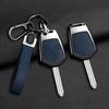 Zinc Alloy Leather Car Key Cover For Subaru Crosstrek Forester Impreza Legacy Outback Tribeca Wrx Sti Crosstrek Ascent Keychain