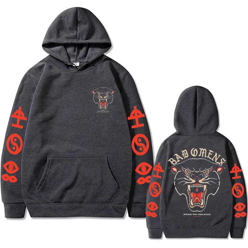Bad Omens Band Tour 2023 American Music Hoodie